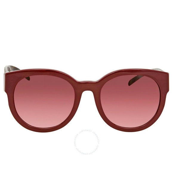 BURBERRY Pink Gradient Round Sunglasses - Picture 2 of 3